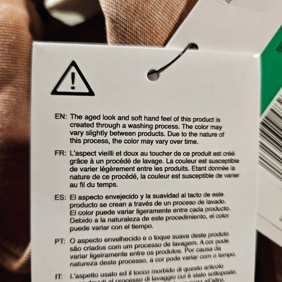 Nike Sportswear Tech Fleece Wash Full Zip Hoodie Men's Size XL DM6515-215 Brown - Picture 11 of 12